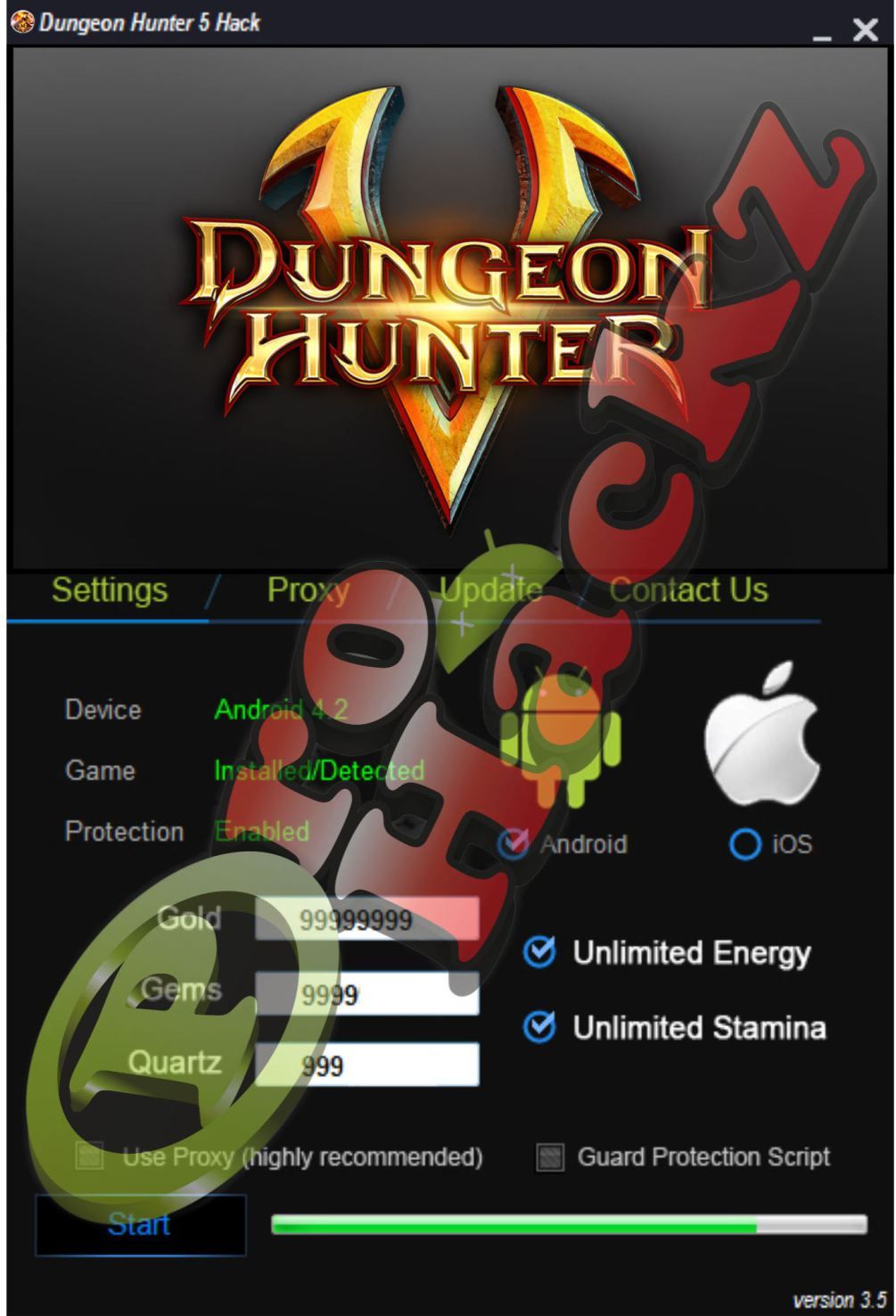 dungeon hunter 5 unlimited gems